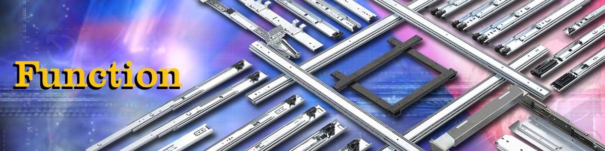 Function drawer slide series